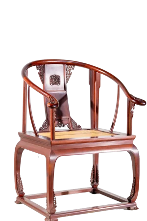 Round-back Armchair with Waist